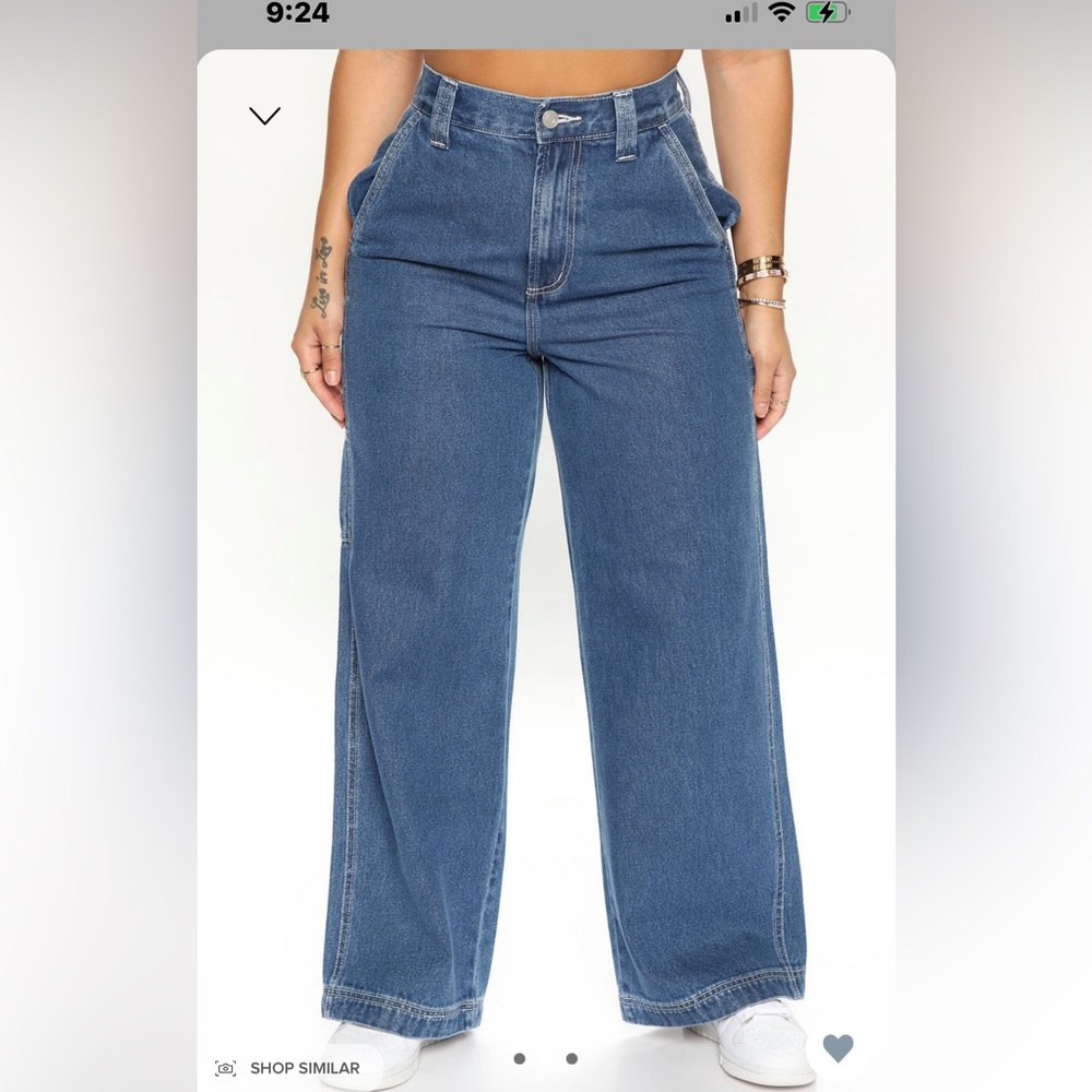 Fashion Nova jeans